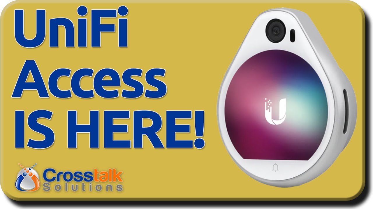 UniFi Access IS HERE!