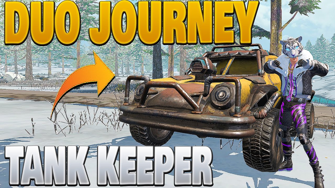 The Old Duo is Back! DUO Journey Part 1 – The Tank Keepers | Last Island of Surviva