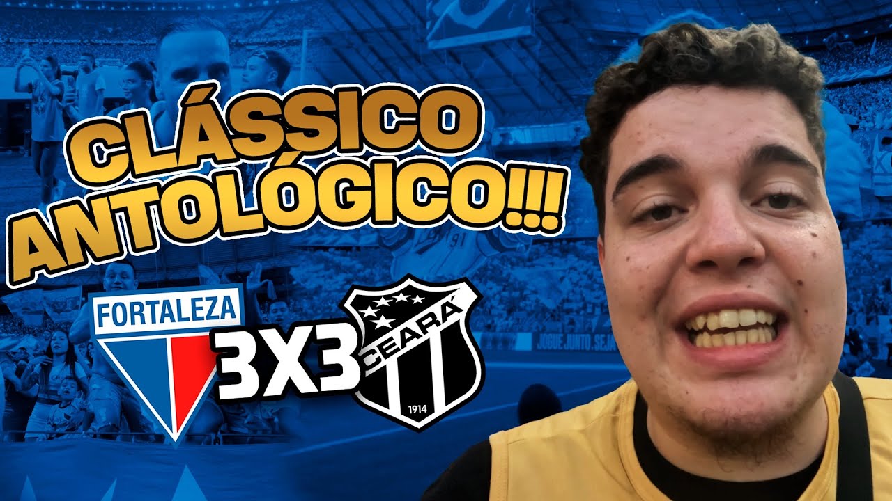 VIMOS O CLÁSSICO REI DE DENTRO DO CAMPO! FORTALEZA X CEARÁ