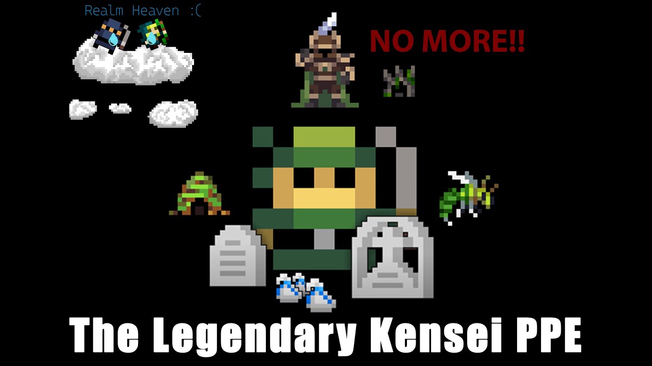 The Legendary Kensei PPE