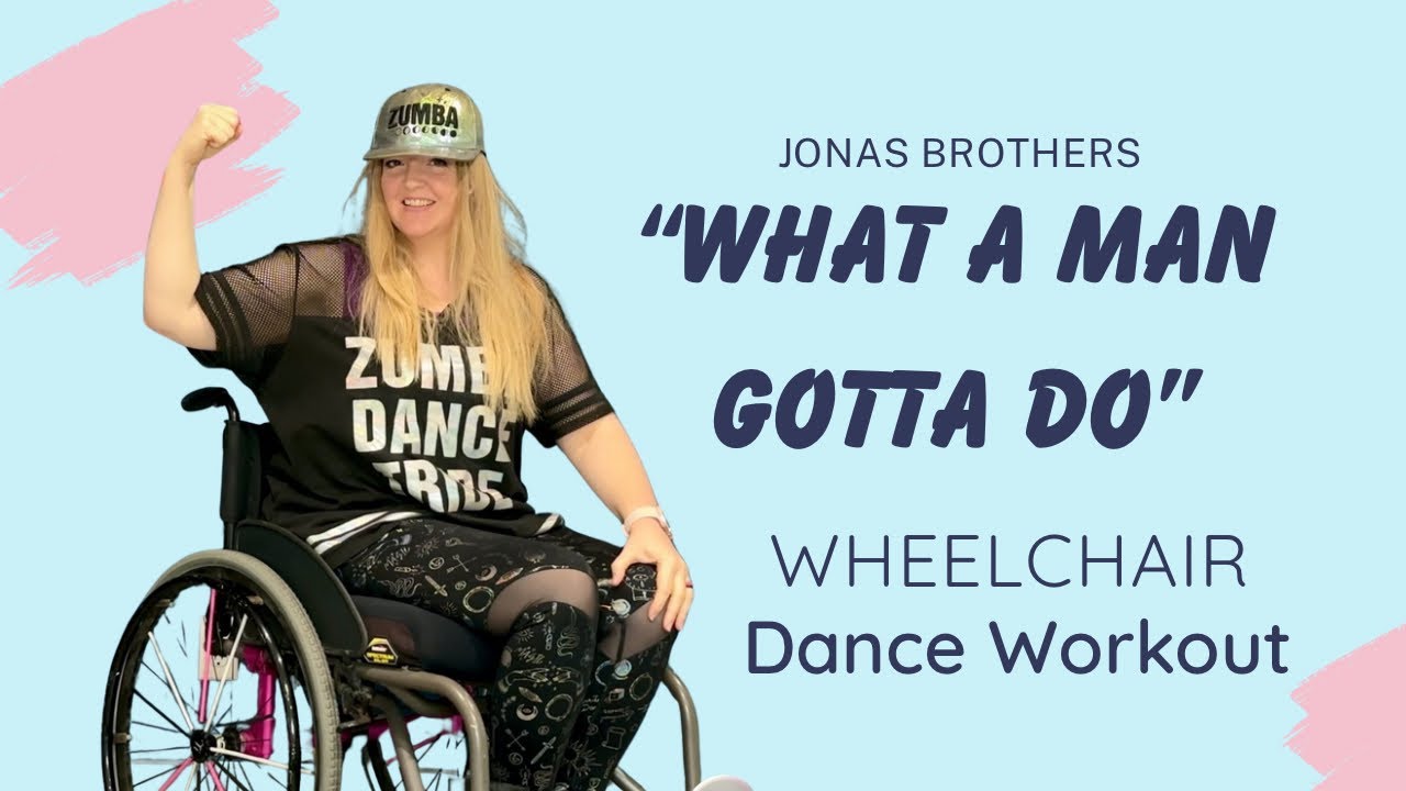 Chair-friendly Dance Workout to “What a Man Gotta Do” 🔥 Jonas Brothers Energy!