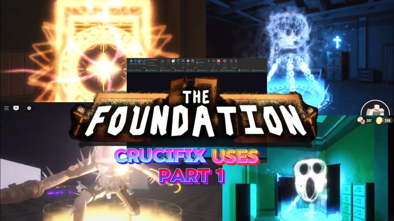 The foundation crucifix uses part 2 | 600 sub special part 1