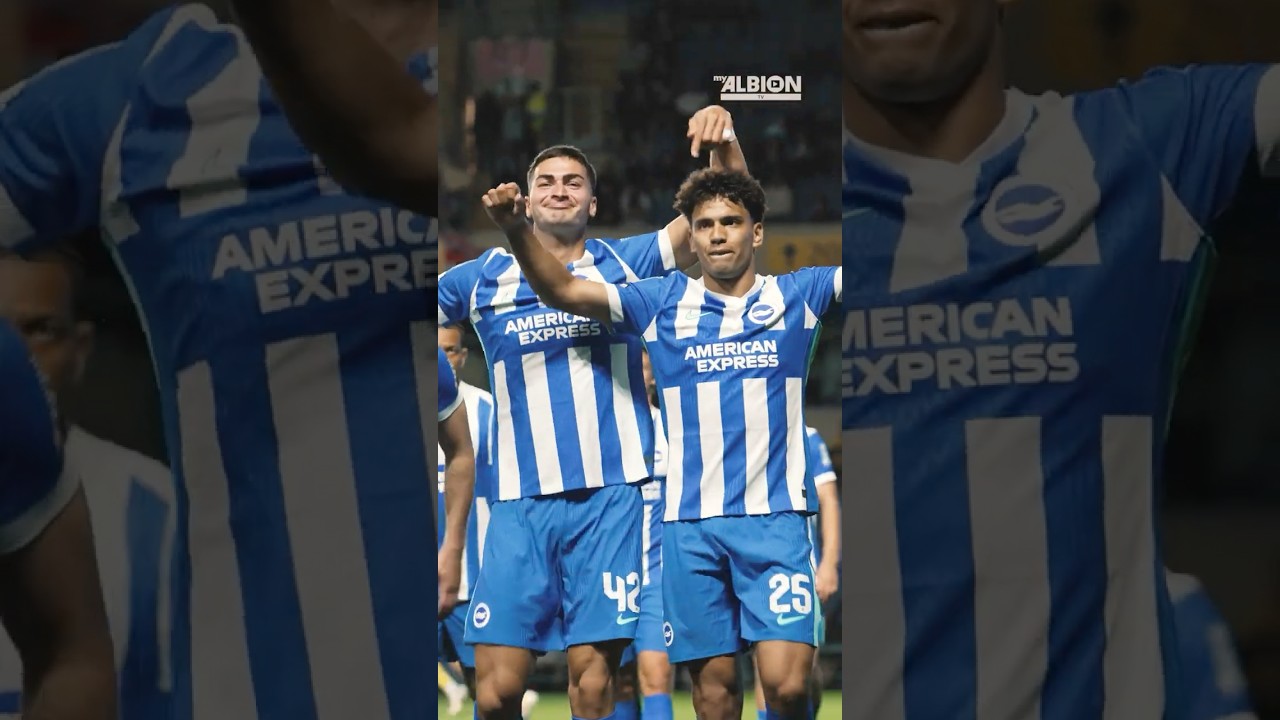 Diego Gomez's Season So Far... 🤩 #brightonandhovealbion