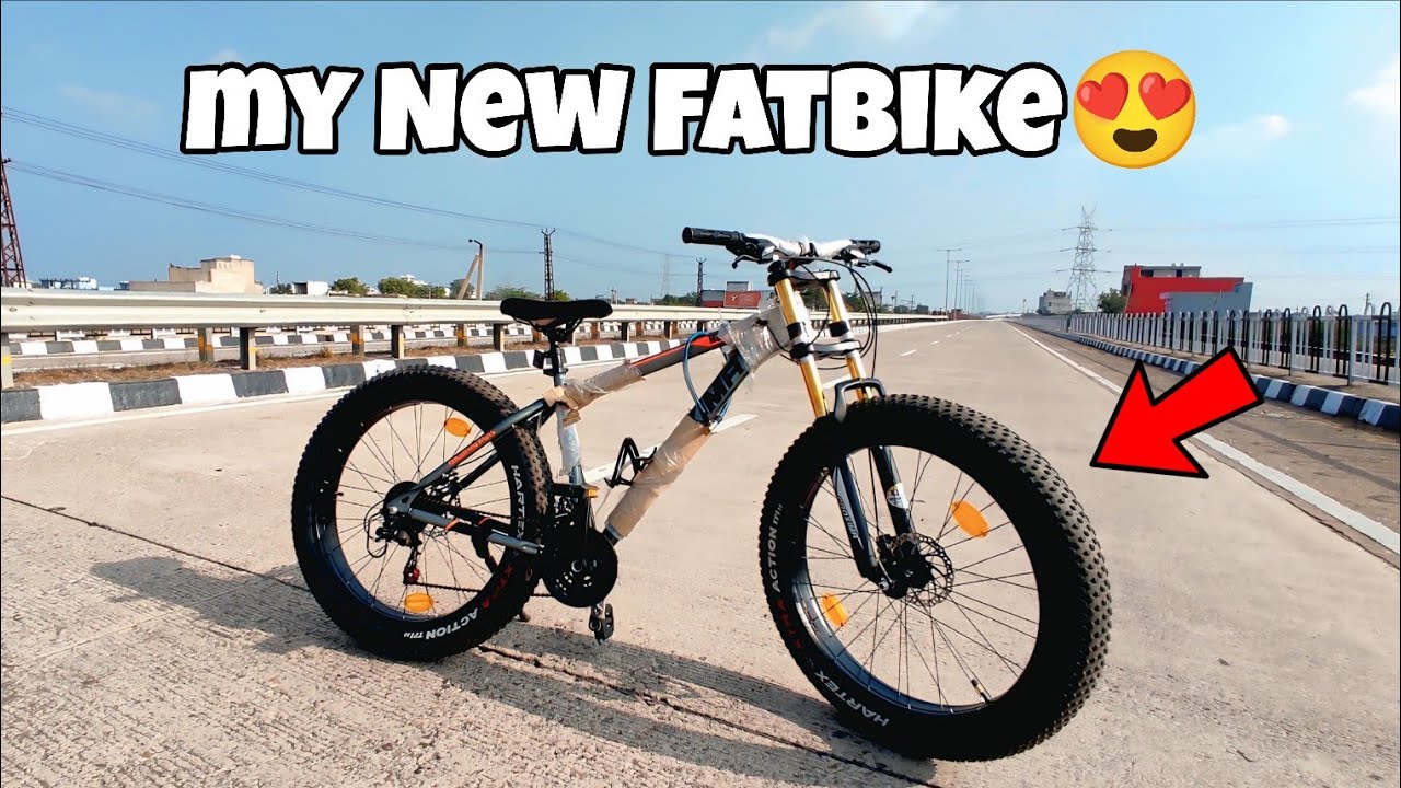 My New FatBike😍