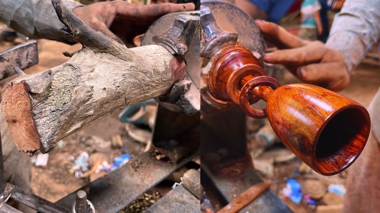 Most Artisan Turning Working Art.