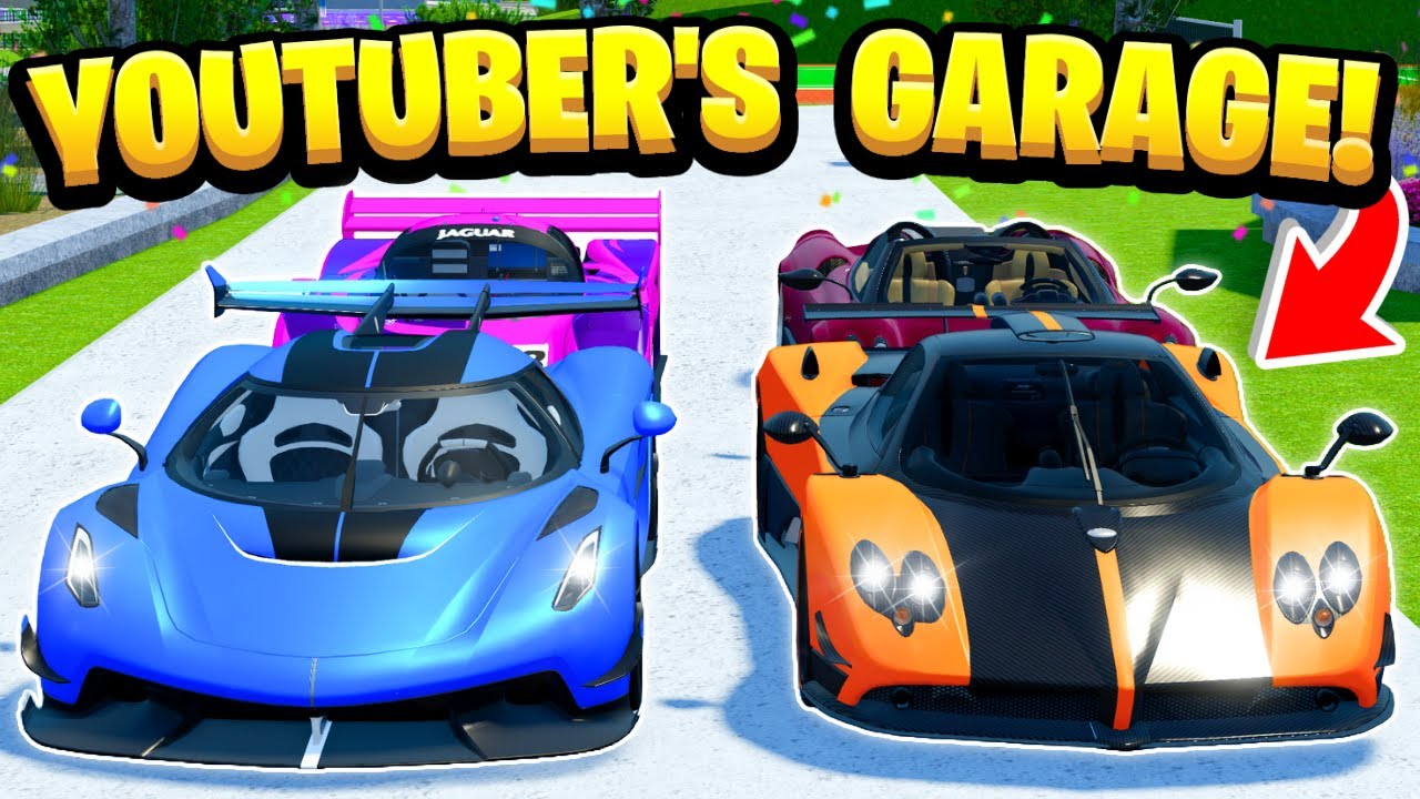 Rating Youtubers Garages In Driving Empire!