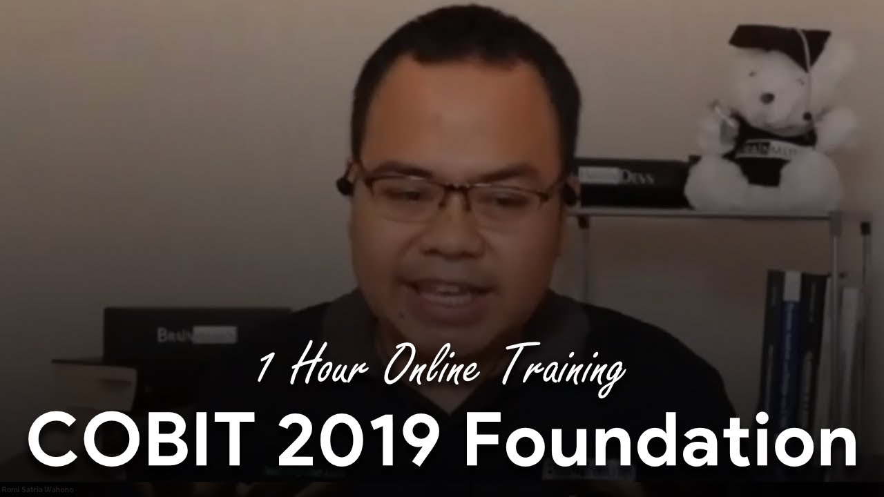1 Hour Online Training: COBIT 2019 Foundation