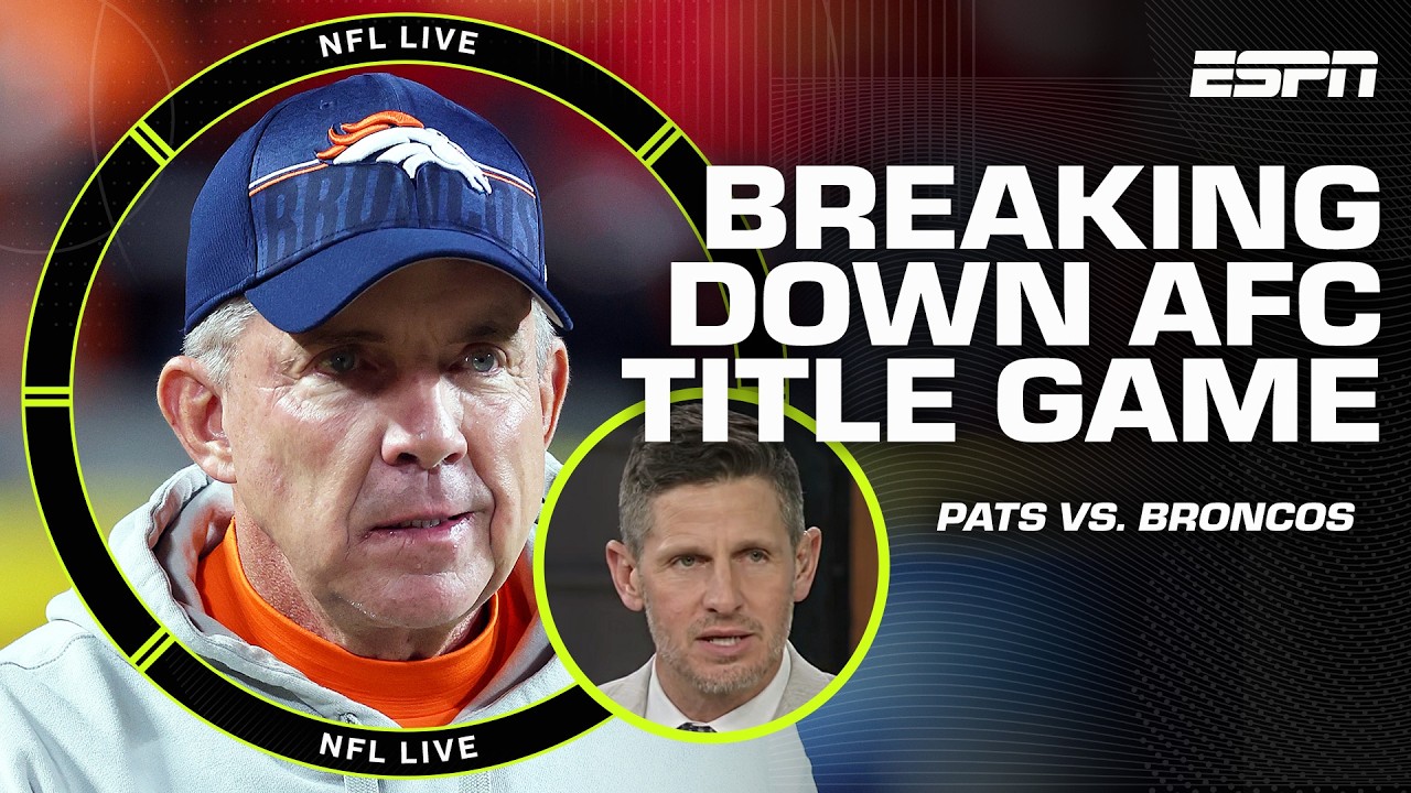 Why Broncos fans should be CONFIDENT in Sean Payton & backup QB Jarrett Stidham 💪 | NFL Live