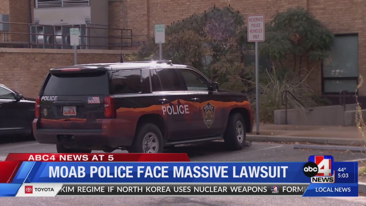 Moab Police Department Faces Massive Lawsuit Filed By Gabby Petito's Family