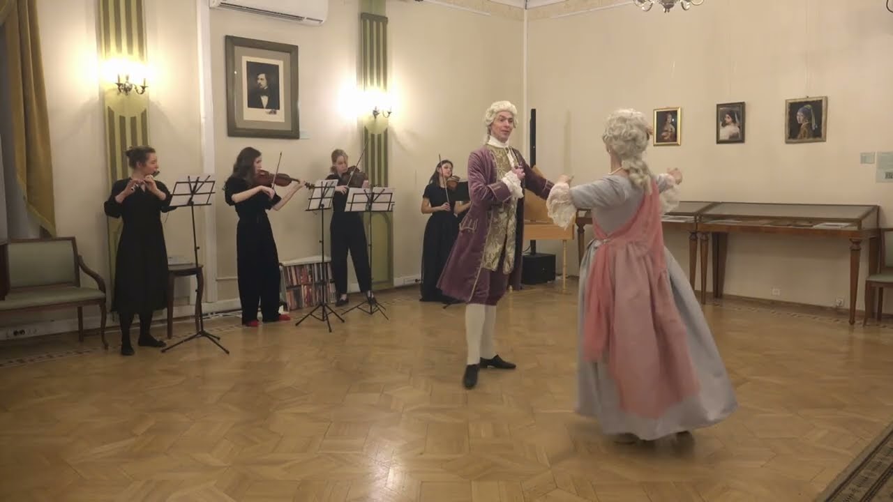 Passacaille de Persee, Пассакалья из оперы Персей