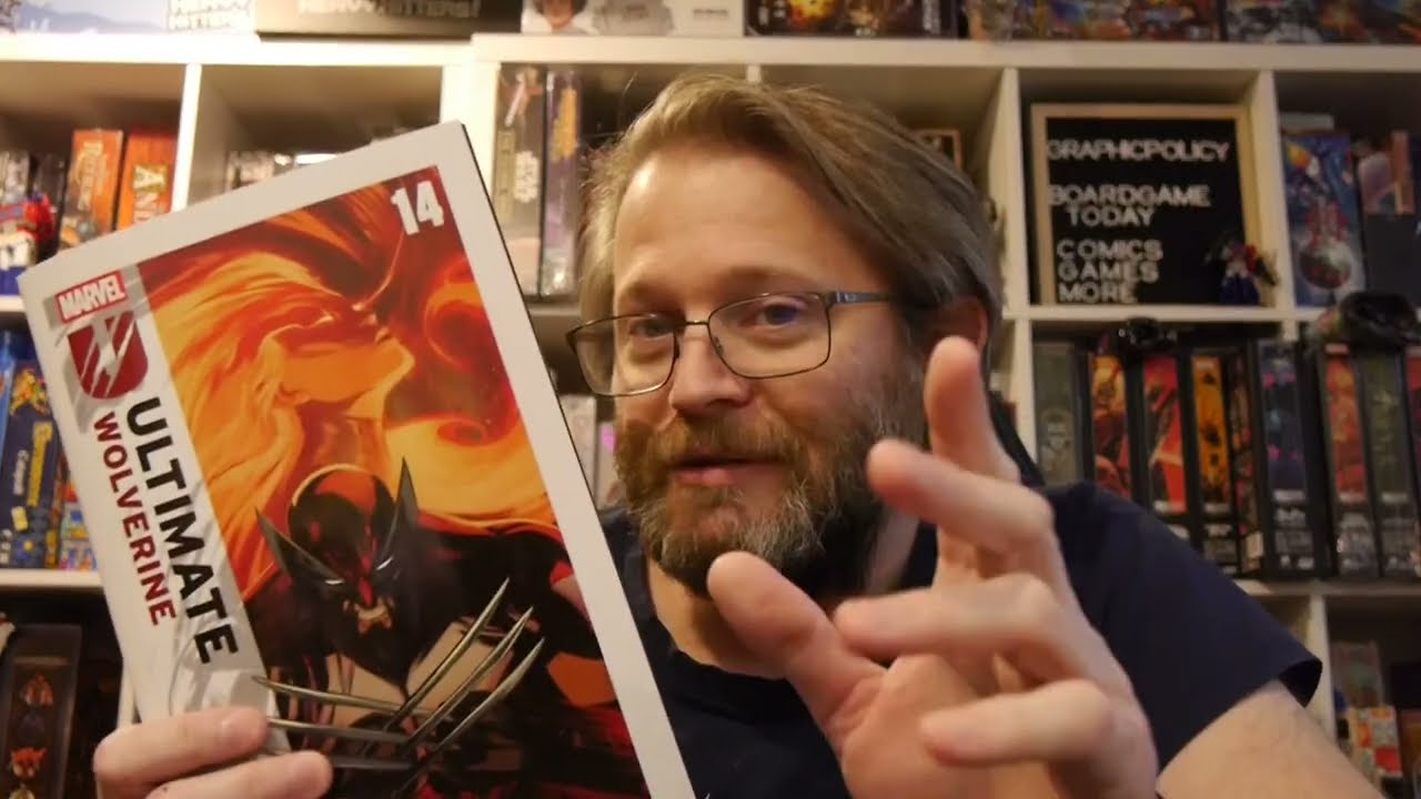 В 14-м выпуске Ultimate Wolverine основное внимание уделяется поискам Иллианы Распутиной.