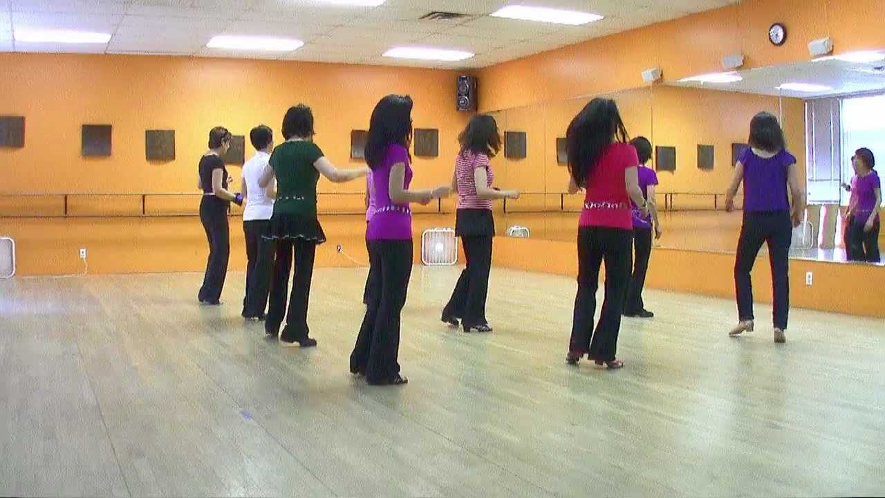 Can't Let Go - Line Dance (Dance & Teach in English & 中文)