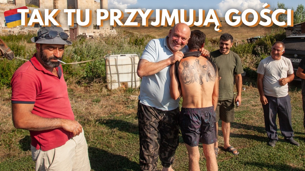 48. Kamperem przez Armenię – nie tego się spodziewaliśmy!