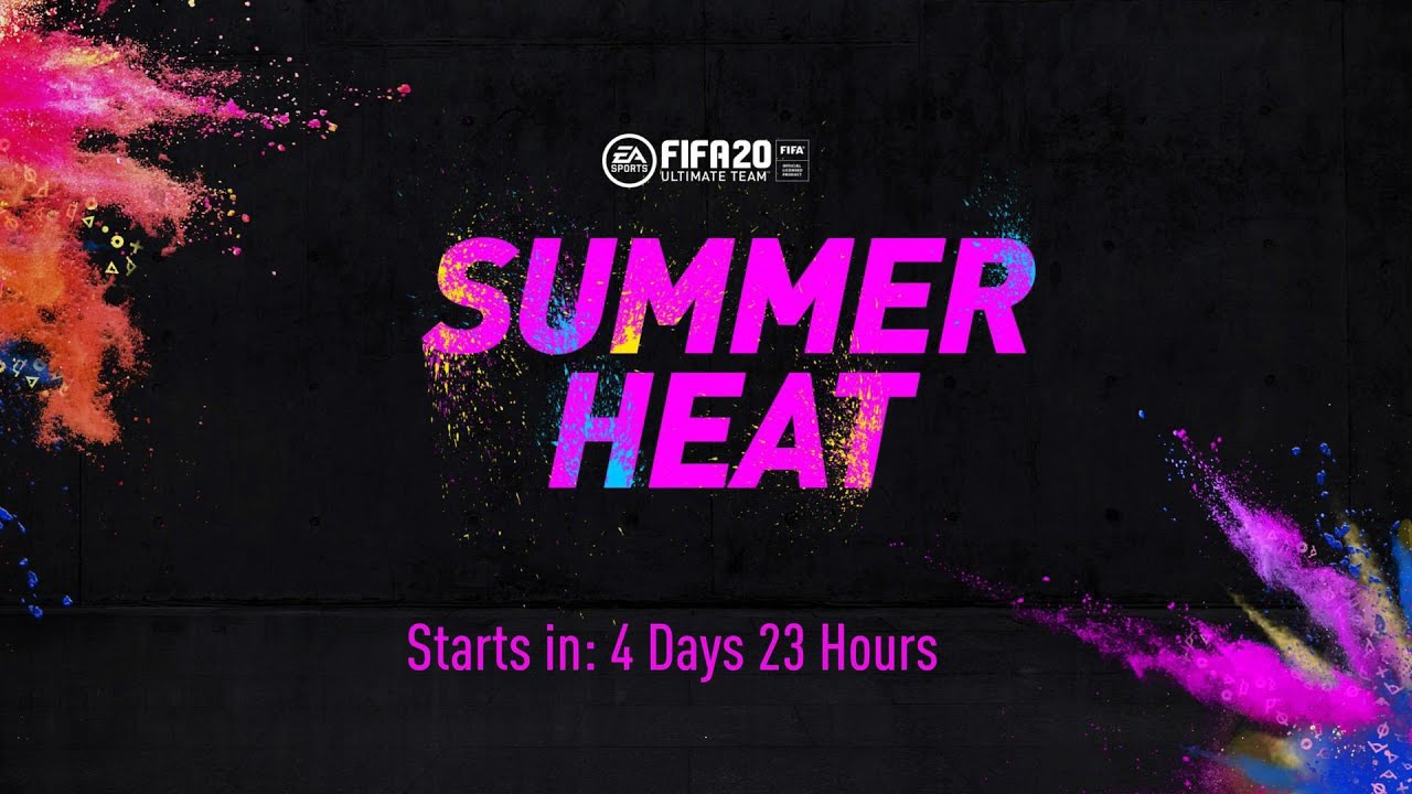 WHAT IS SUMMER HEAT?! FIFA 20 SUMMER HEAT EXPLAINED