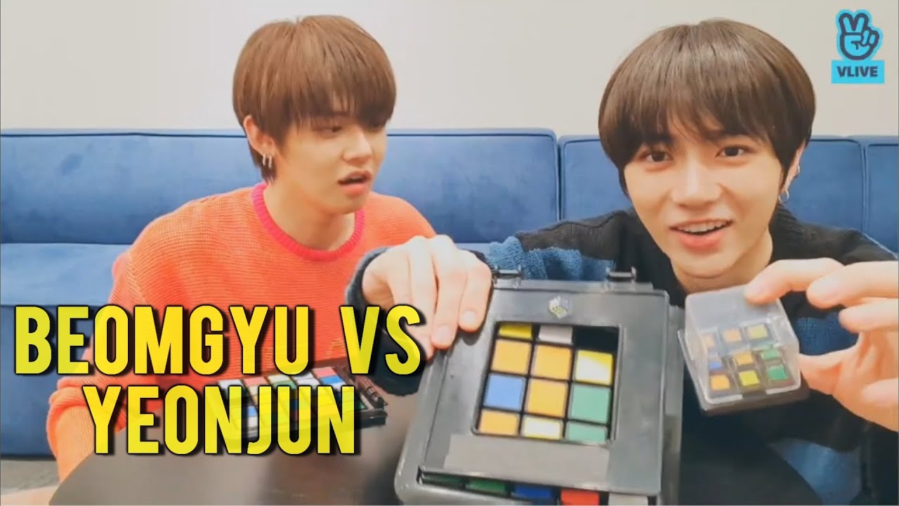 BEOMGYU VS YEONJUN ● Playful Fighting // Team Yeongyu