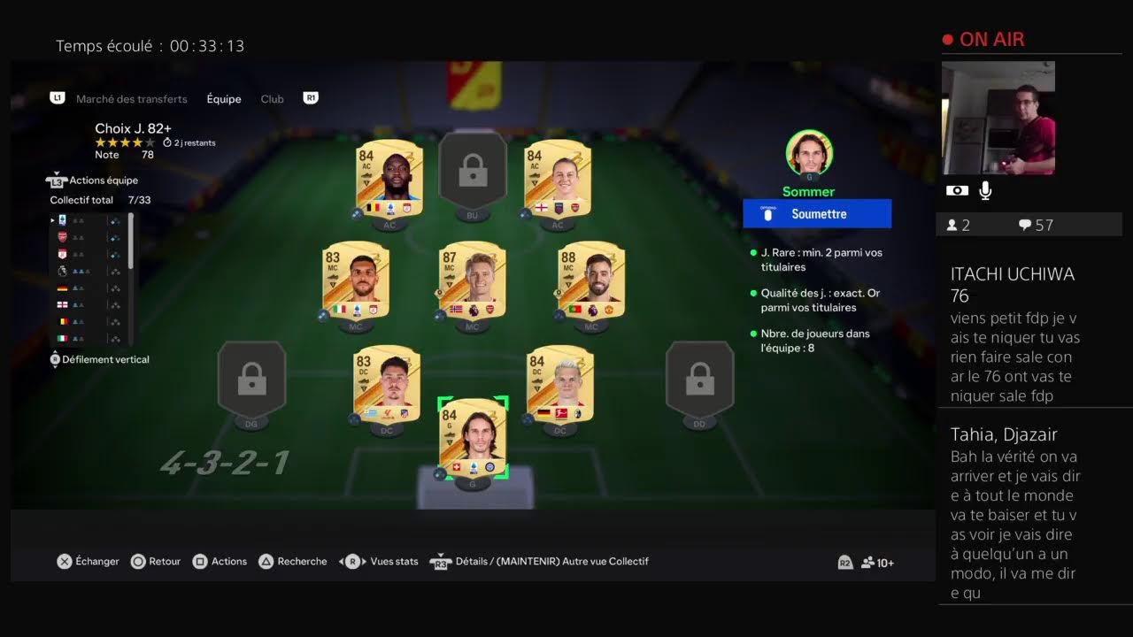 Live Ea fc 24  pack opening Path To Glory en route vers la gloire Euros et Copa Am&eacute;rica
