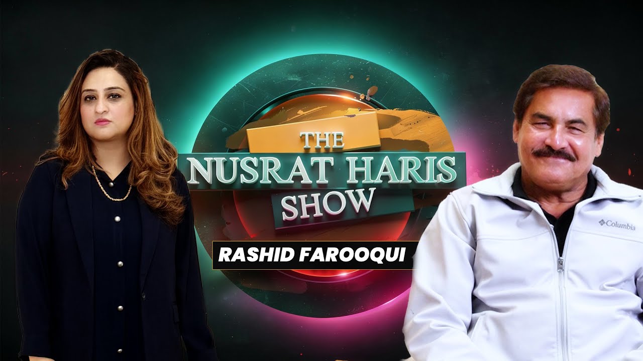 A profound session with Rashid Farooqui |The Nusrat Haris Show
