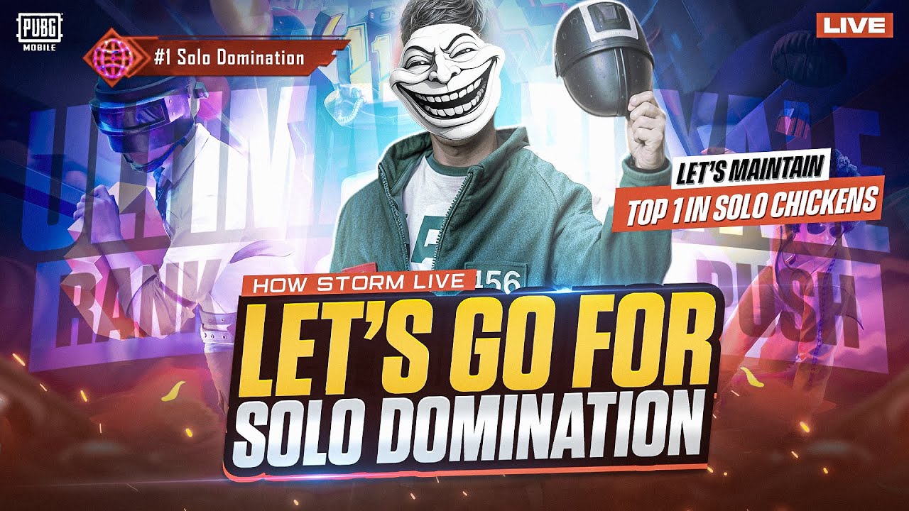 Top 1 done🔥 | Let's do some challenges😁 | Playing on HOW BRAND's Account🔥| How Storm Live