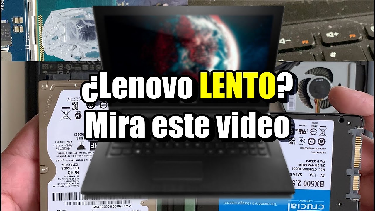 ¿Pc Portatil Lenovo G400S LENTO? SOLUCIÓN + Limpieza y Cambio De Pasta ¡Queda Como NUEVO! | JxR