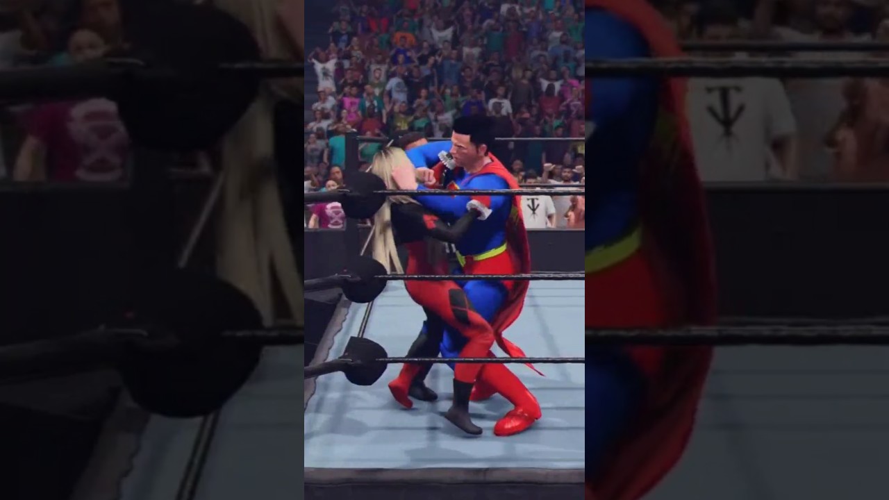 #wwelivestream #wweliveevent #livmorganwwe #superman #dc
