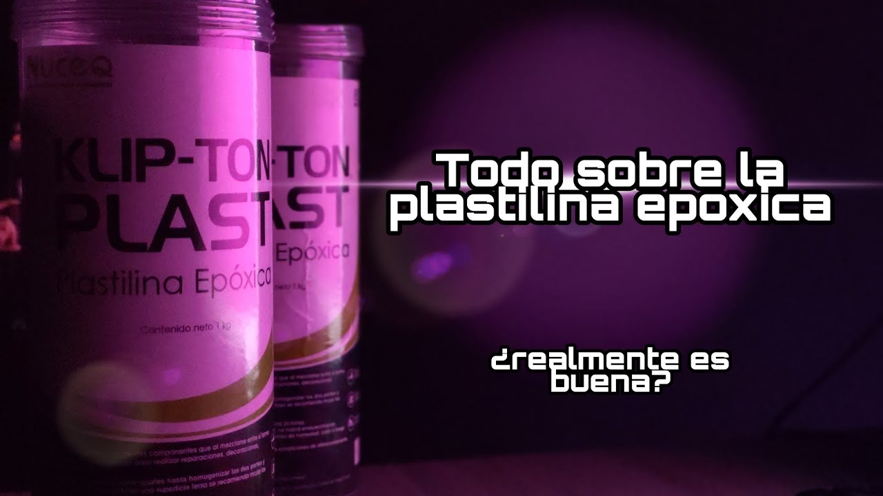 MI EXPERIENCIA CON LA PLASTILINA EPÓXICA - Clay Arts