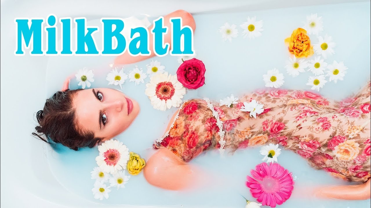 Bagno di latte MILKBATH - Consigli Pratici per le foto in Vasca da Bagno