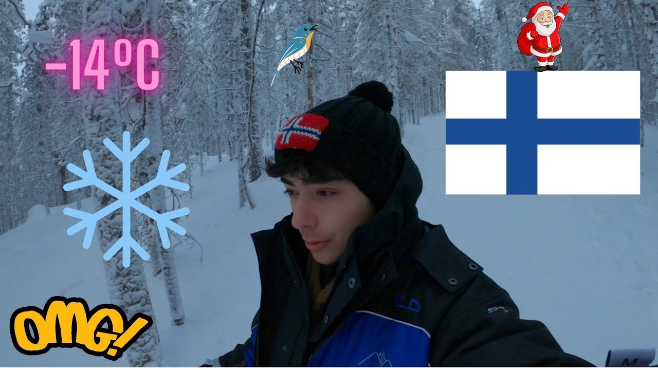ROVANIEMI HIKE: KOROUOMA CANYON & FROZEN WATERFALLS