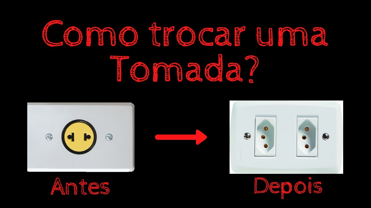 Tomada Novo Padrão 3 pinos, como trocar? Detalhado