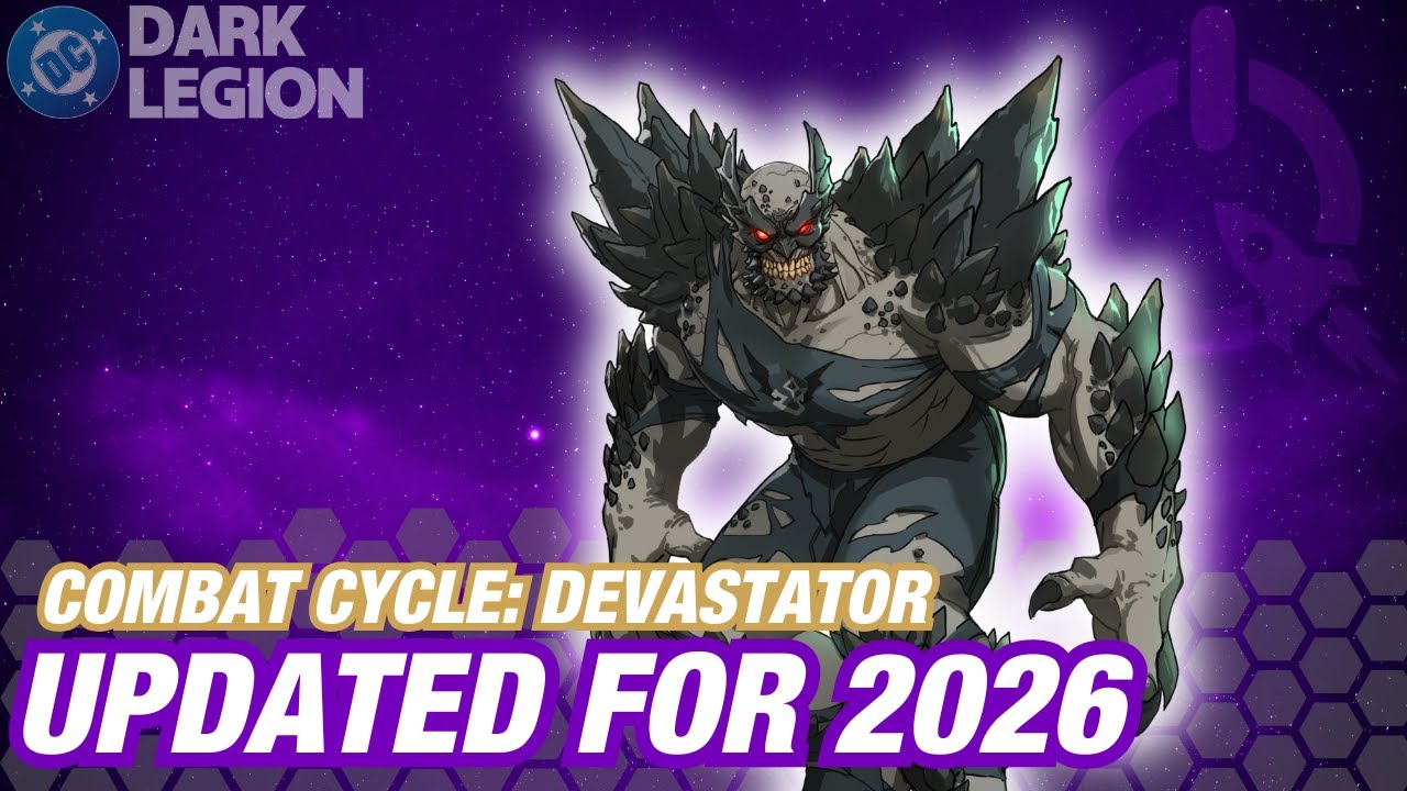 UPDATED Devastator Guide for 2026! | Combat Cycle | DC: Dark Legion