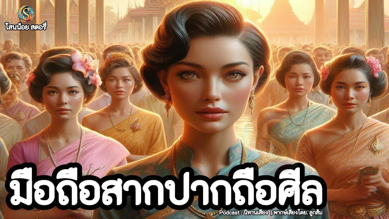 นิทานก่อนนอน| มือถือสากปากถือศีล : ผู้หญิงที่ชื่อดวงใจ |เองพึ่งออกมาจากวัดแท้เชียว | @Sanonoi_story
