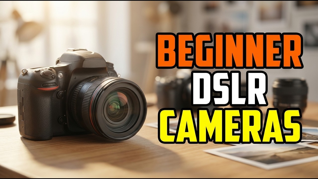 TOP 5 Best Beginner DSLR Cameras 2026