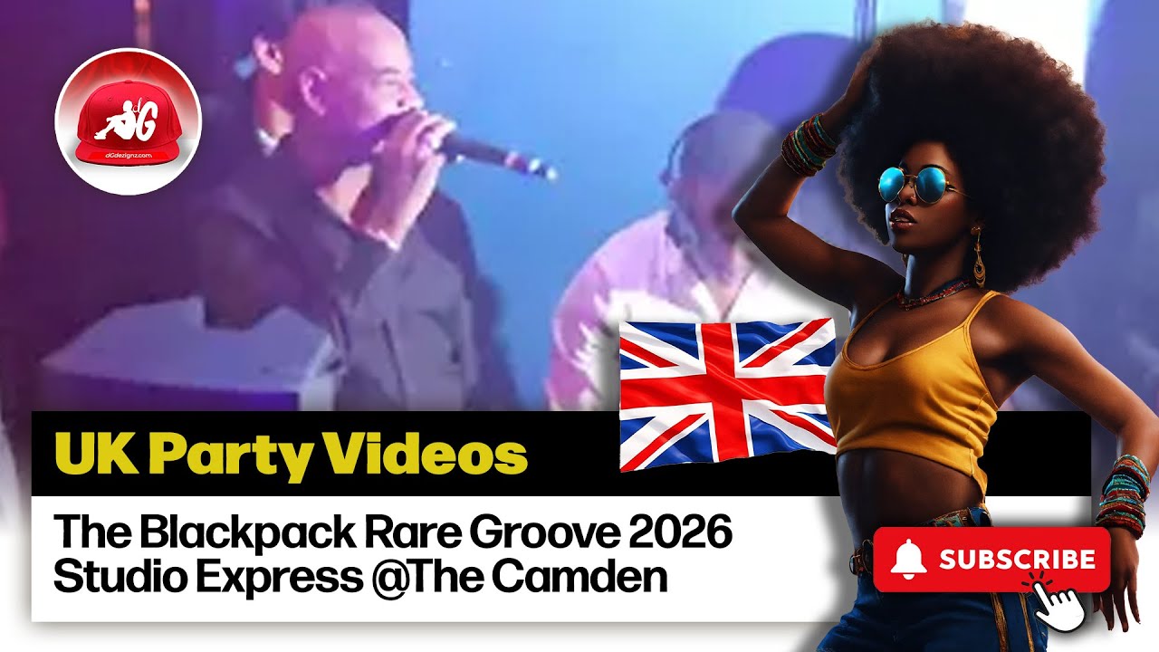 The BlackPack Boxing Night Rare Groove Party 2026 - Studio Express @The Camden