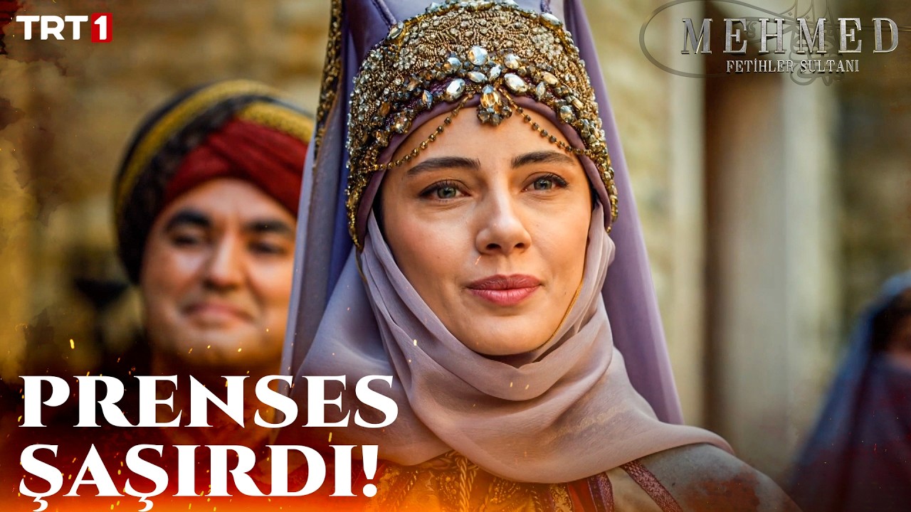 Prenses Rose'u İslam'a Davet Ettiler - Mehmed: Fetihler Sultanı 71. Bölüm @trt1