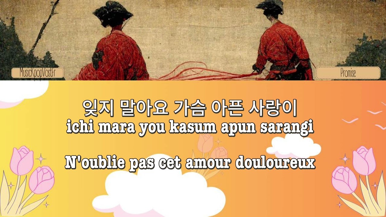 MV Ost. Yi San : Promise ( by Jang Yoon Jung ) kor/rom/vostfr