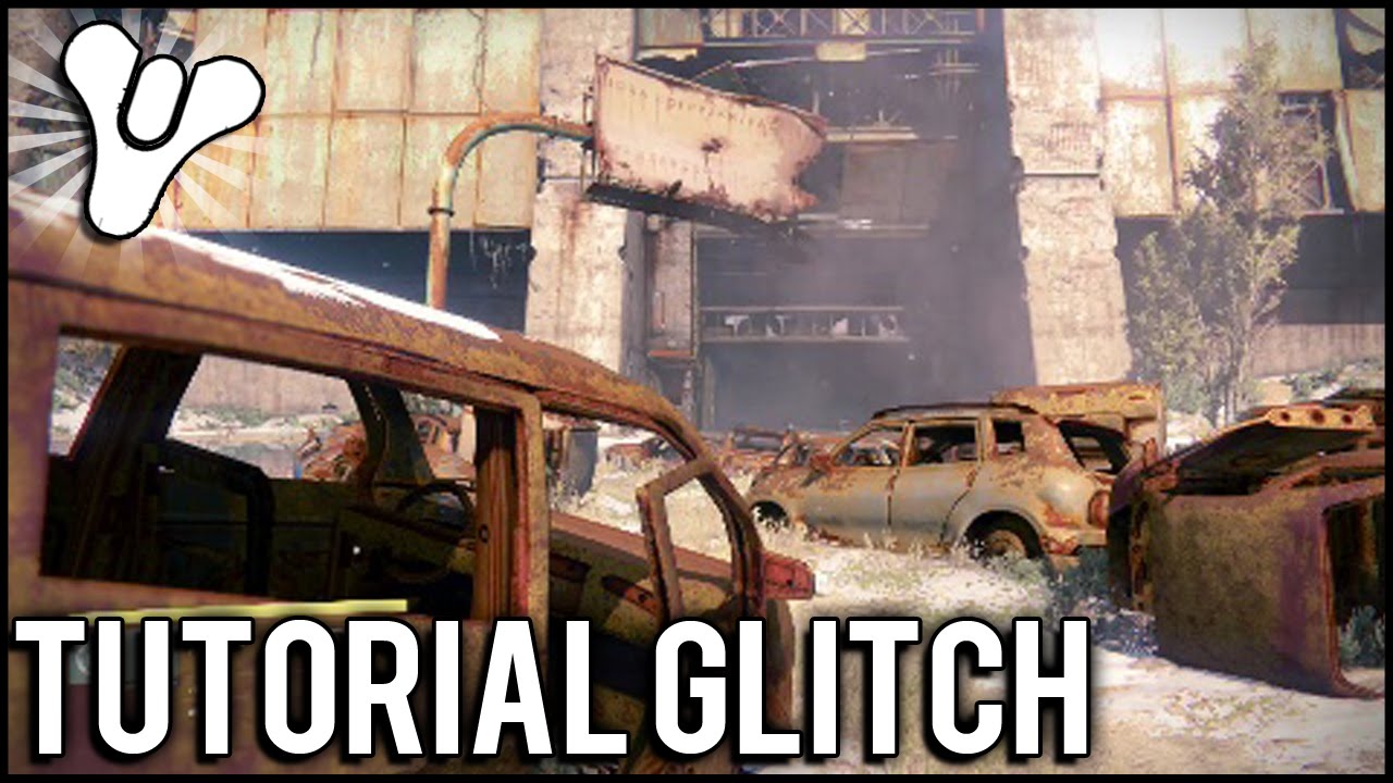 Destiny: How to Glitch into the Tutorial Area! (Very Beginning of the Game)