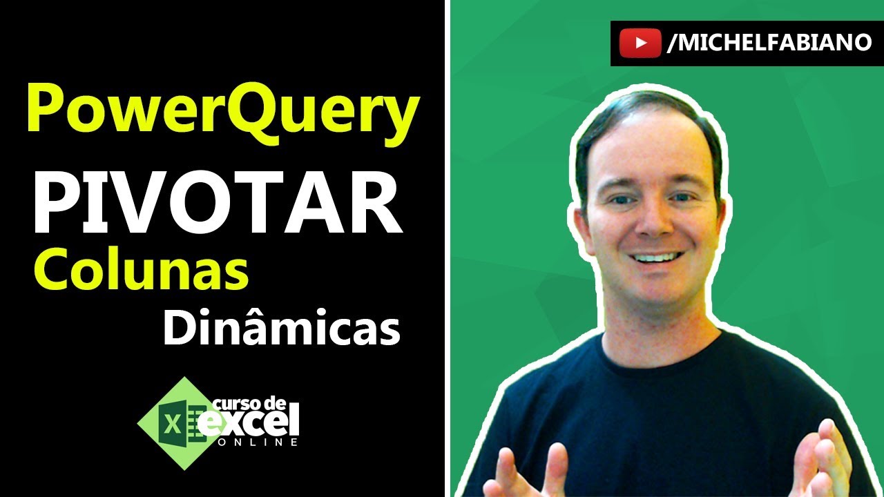 Como Pivotar Colunas no Power Query ou usar Colunas Din&acirc;micas