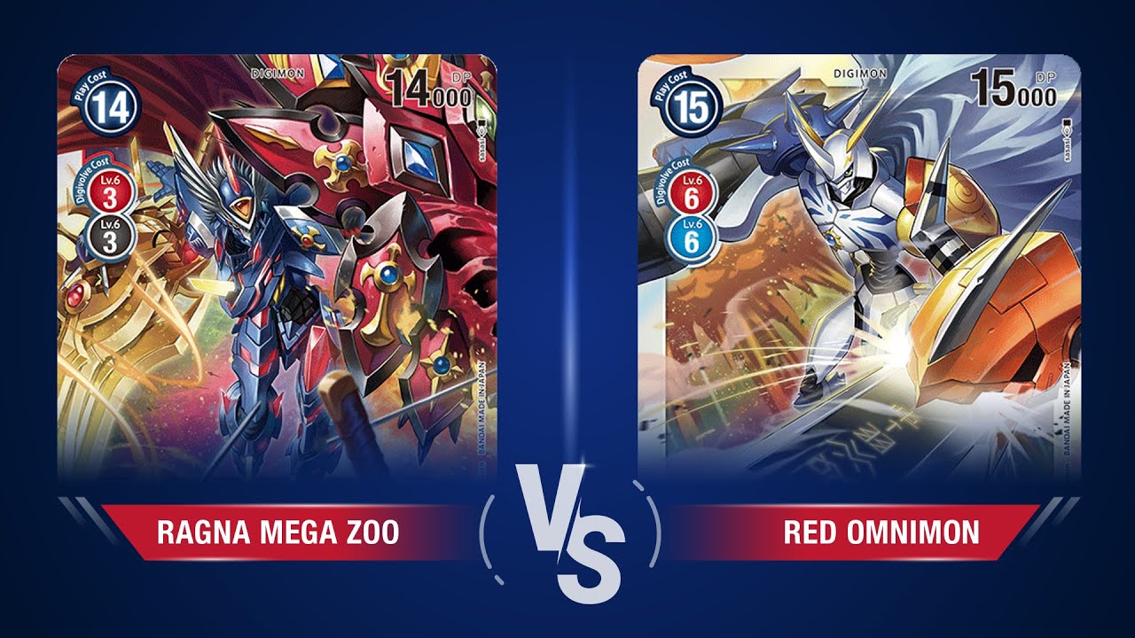 Mega Zoo VS Red Omnimon - TrueChampionSteven
