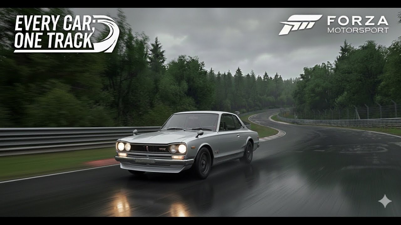 Driving EVERY car I own in Forza Motorsport around the Nürburgring - No. 34
