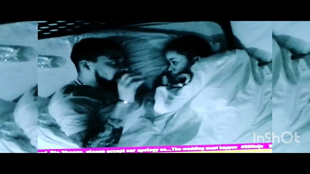 sheggz with Bella after their Fight last night #bbnaija2022