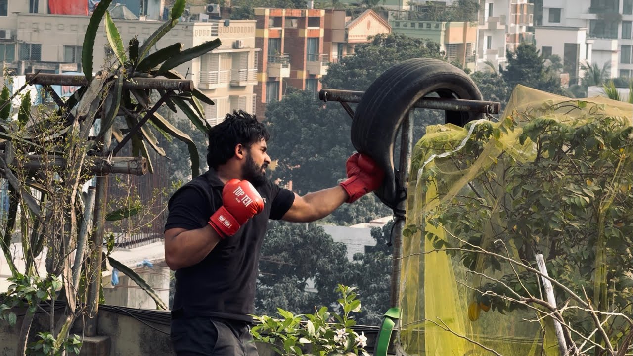 THE WORLD IS MY GYM