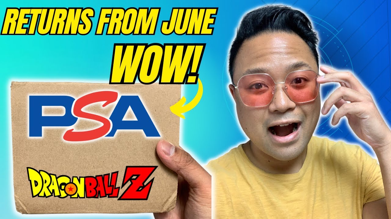 AMAZING Dragon Ball PSA Returns From June 2023!