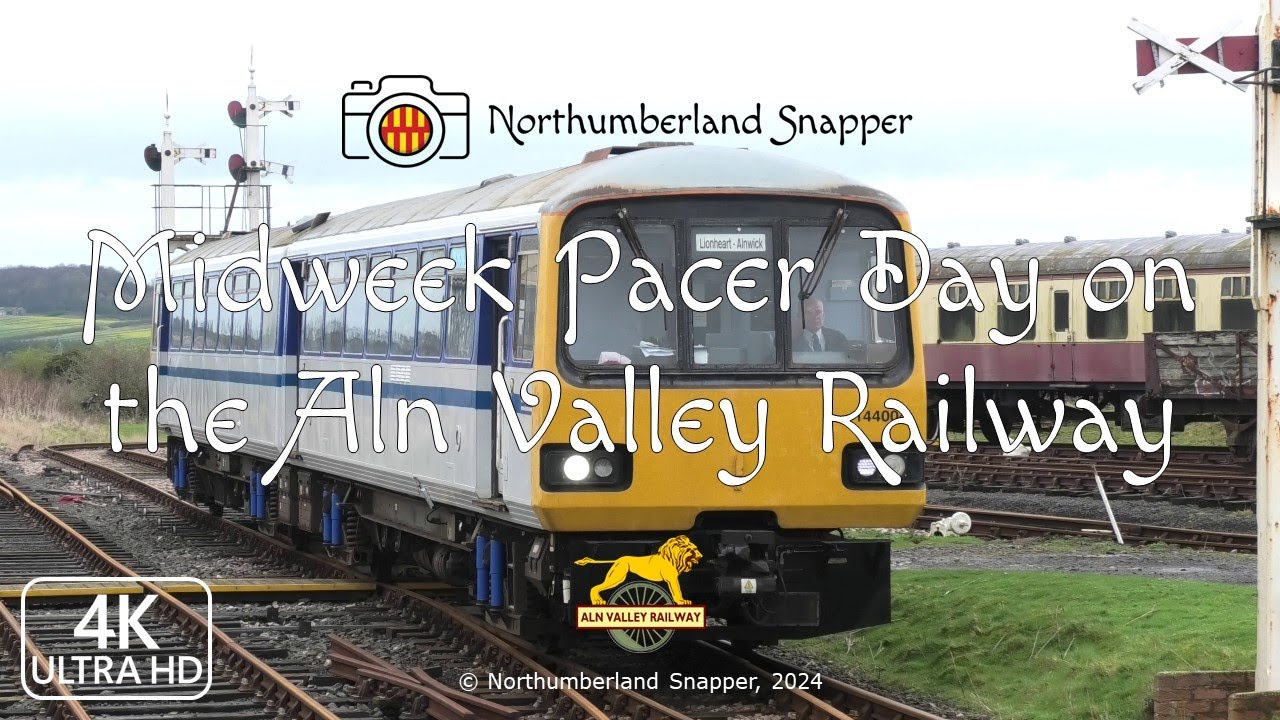 Midweek Pacer Day on the Aln Valley Railway