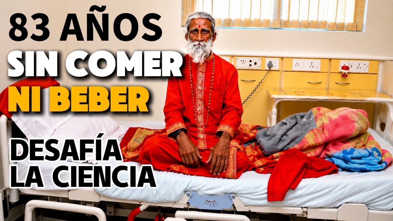 83 A&ntilde;os Sin Comer, Beber Ni Ir al Ba&ntilde;o | El Hombre Que Desaf&iacute;a la Ciencia M&eacute;dica - Prahlad Jani
