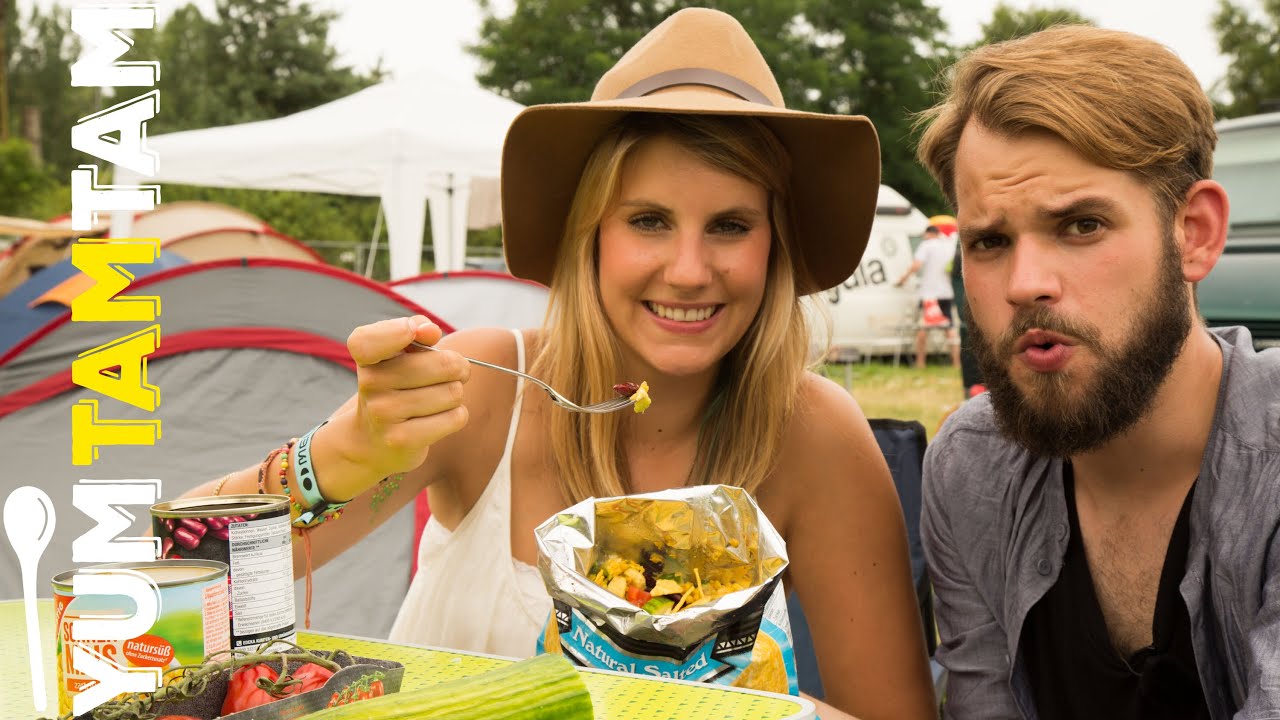 Festival Rezepte // Kochen auf dem MELT! FESTIVAL // #yumtamtam