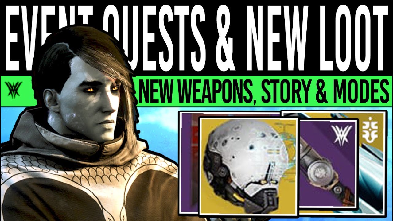 Destiny 2 | NEW WEAPONS & DLC QUESTS! Banner RETURNS, New Exotics, Challenges, Story (March 15th)