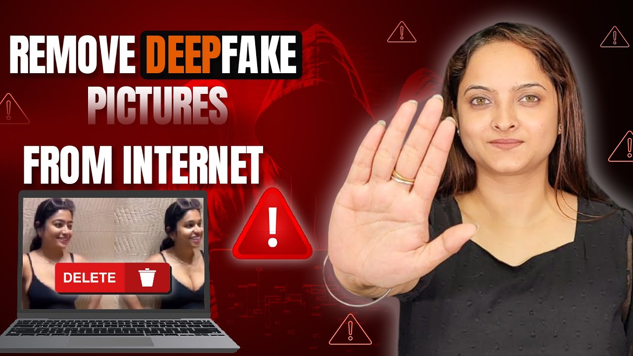 How to Remove AI-Generated or Deepfake Photos from the Internet | Stop NCII Guide