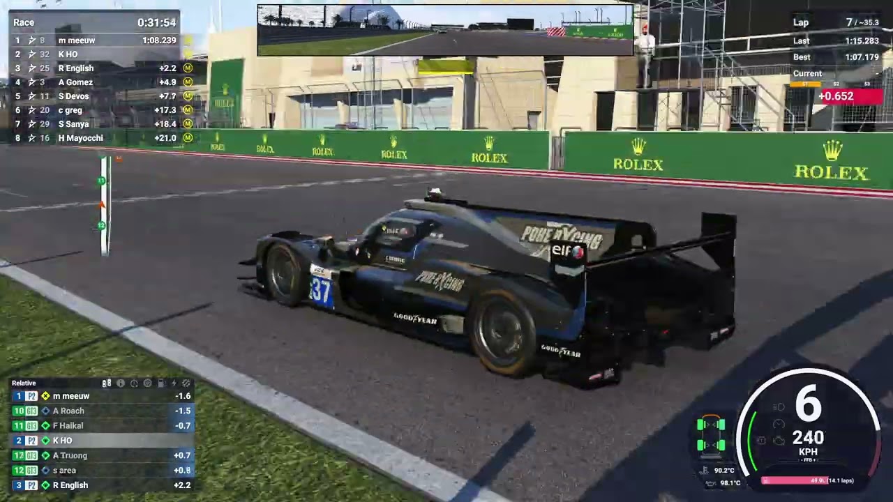 Le Mans Daily Race, a race filled with novices and missiles