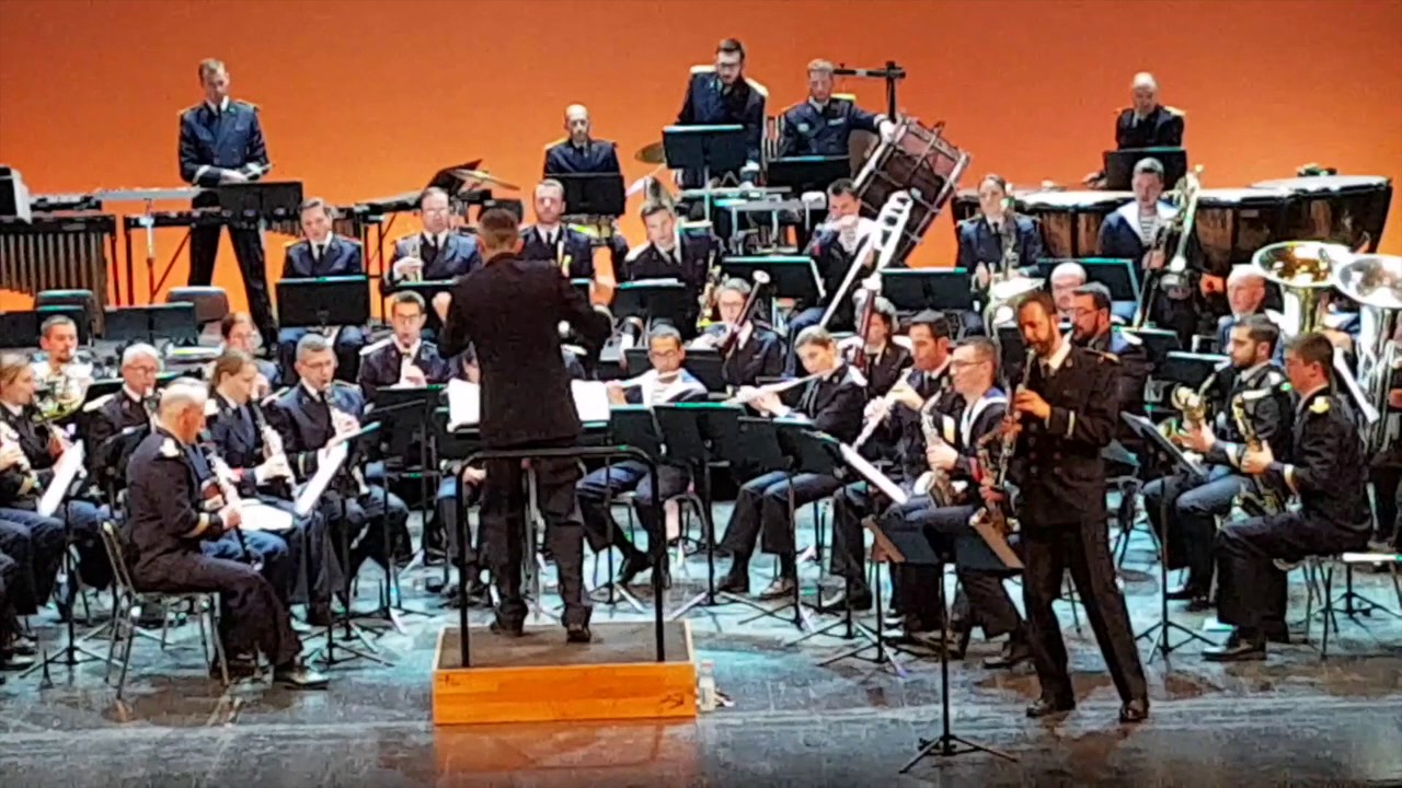 Alexandre Kosmicki, Concerto pour clarinette, soliste Sylvain Th&eacute;rond
