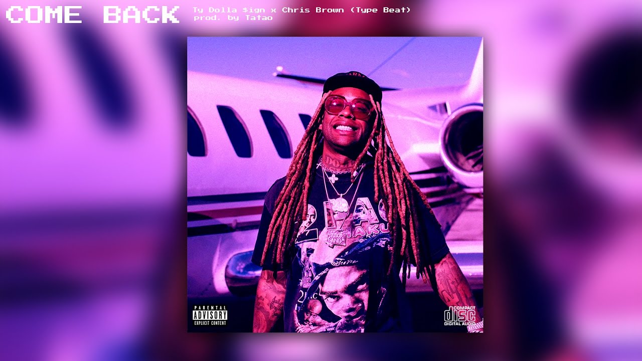 Come Back w/Hook - Ty Dolla $ign x Chris Brown (Type Beat) | RnBass Pop Instrumental