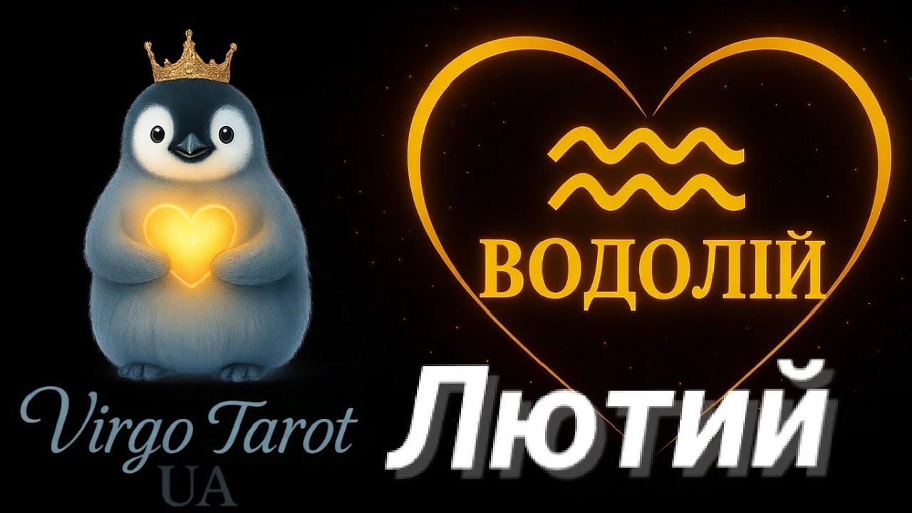 ВОДОЛІЙ : Внутрішня мудрість до вас приходить • Лютий 2026 • таро кохання 💞